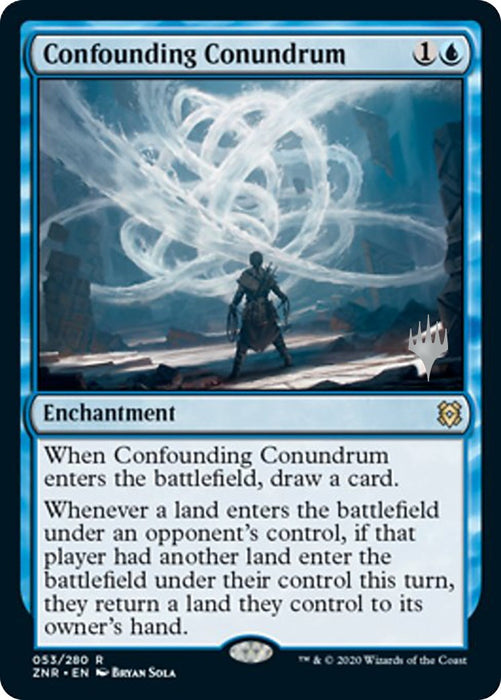 Confounding Conundrum [PPZNR - 53]