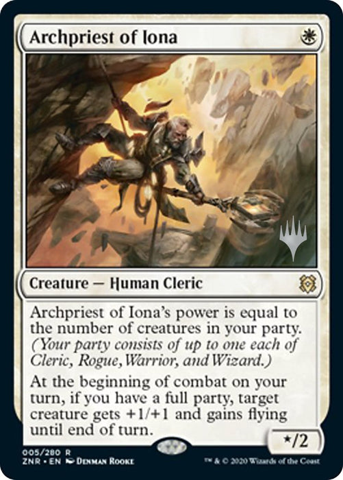 Archpriest of Iona [PPZNR - 5]
