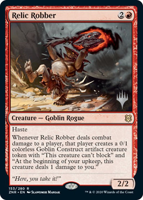Relic Robber [PPZNR - 153]