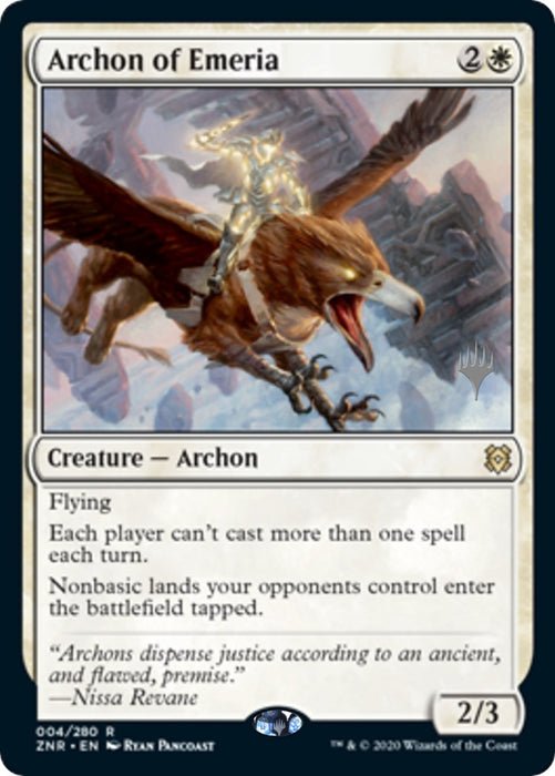 Archon of Emeria [PPZNR - 4]
