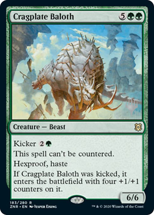 Cragplate Baloth [PPZNR - 183]