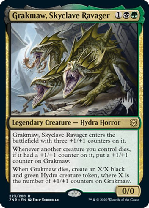 Grakmaw, Skyclave Ravager [PPZNR - 223]