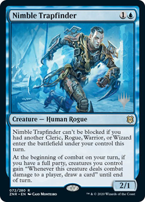 Nimble Trapfinder [PPZNR - 72]