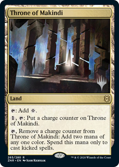 Throne of Makindi [PPZNR - 265]