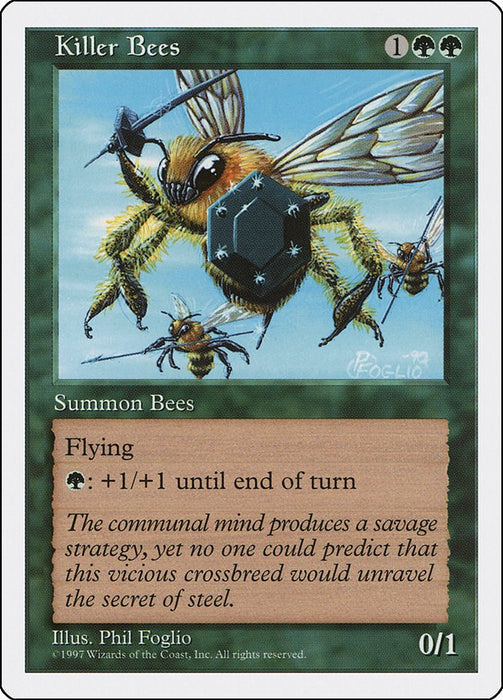 Killer Bees [5ED - N/A]