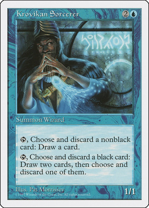Krovikan Sorcerer [5ED - N/A]
