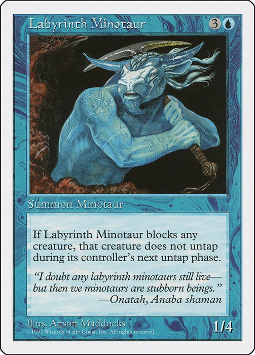 Labyrinth Minotaur [5ED - N/A]