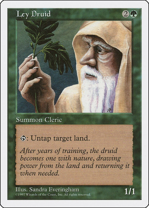 Ley Druid [5ED - N/A]