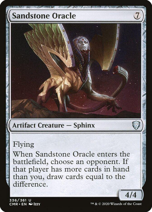 Sandstone Oracle [CMR - 336]