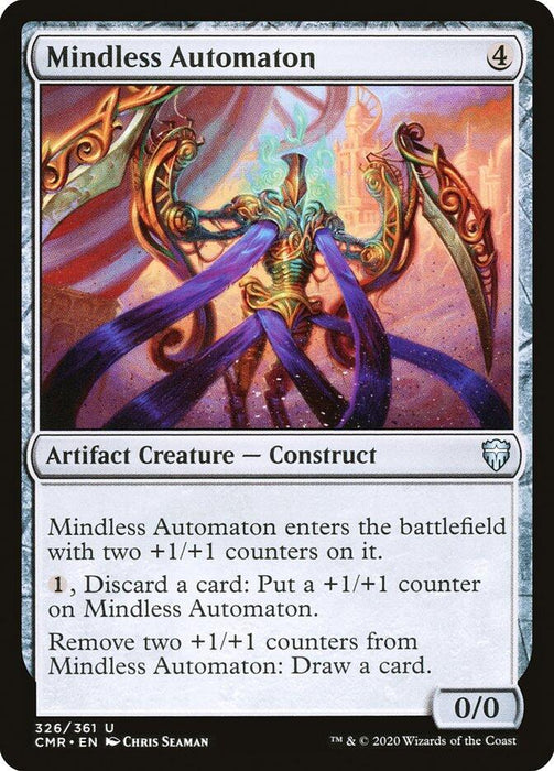 Mindless Automaton [CMR - 326]
