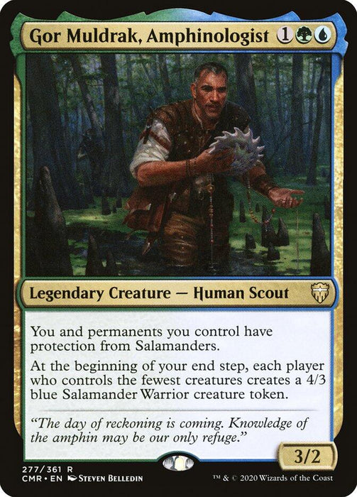 Gor Muldrak, Amphinologist [CMR - 277]