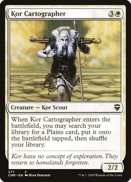 Kor Cartographer (377) [CMR - 377]