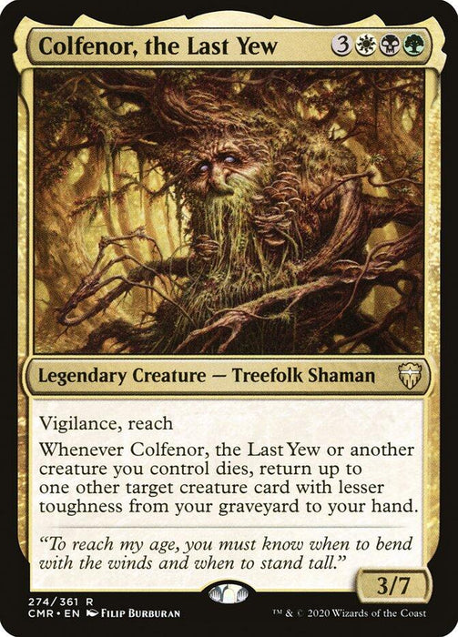 Colfenor, the Last Yew [CMR - 274]