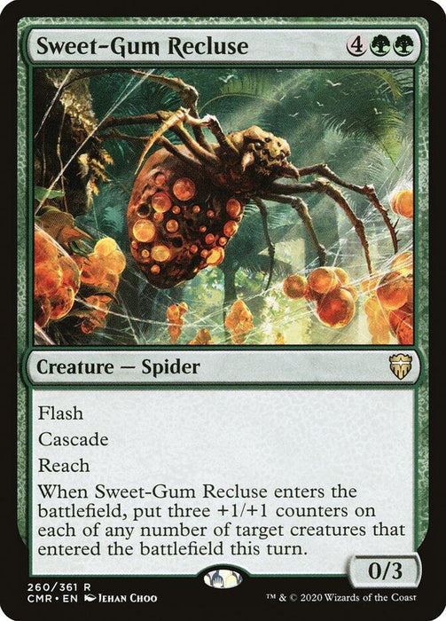 Sweet-Gum Recluse [CMR - 260]