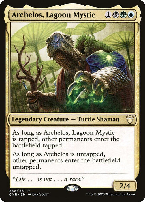 Archelos, Lagoon Mystic [CMR - 268]