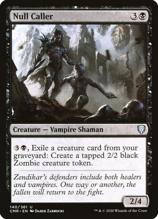 Null Caller [CMR - 140]