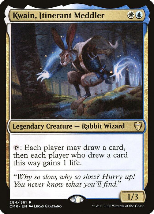 Kwain, Itinerant Meddler [CMR - 284]