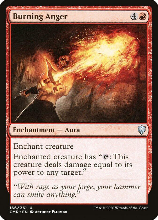 Burning Anger [CMR - 166]