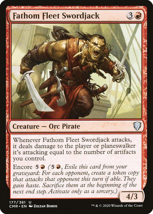 Fathom Fleet Swordjack [CMR - 177]