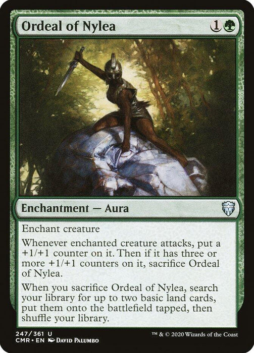 Ordeal of Nylea [CMR - 247]