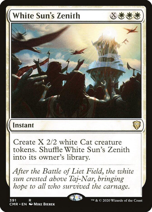 White Sun's Zenith [CMR - 391]