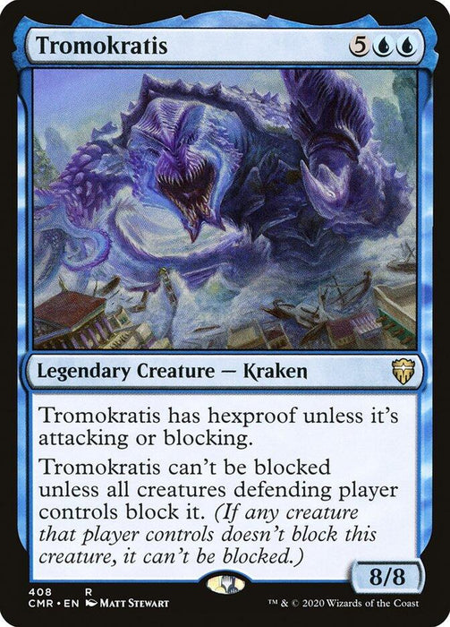 Tromokratis [CMR - 408]