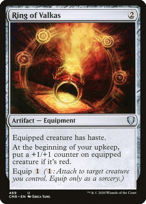 Ring of Valkas [CMR - 469]