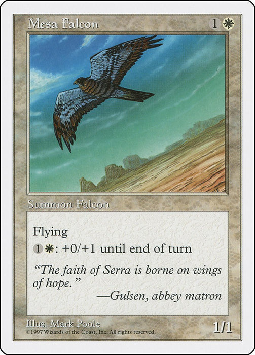 Mesa Falcon [5ED - N/A]
