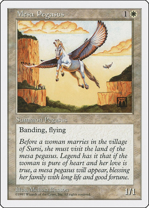 Mesa Pegasus [5ED - N/A]