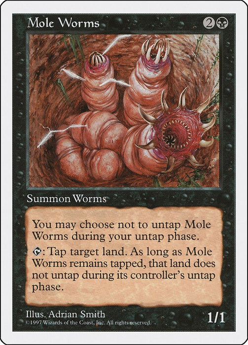 Mole Worms [5ED - N/A]