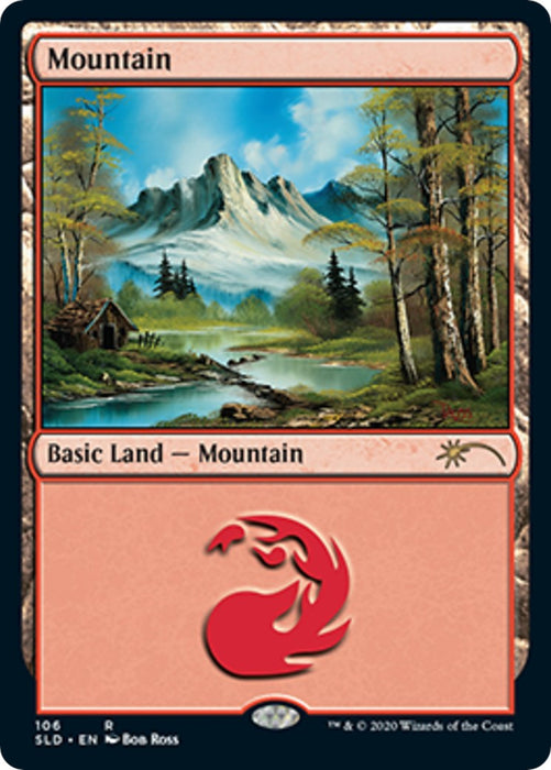 Mountain (106) (Bob Ross) [SLD - 106]