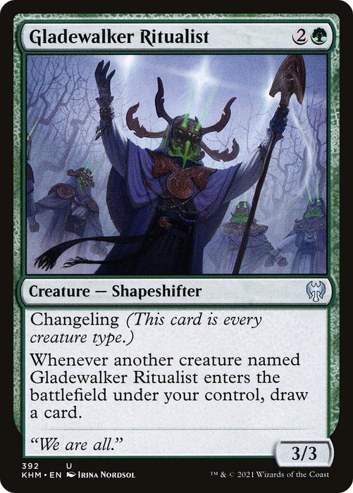 Gladewalker Ritualist [KHM - 392]