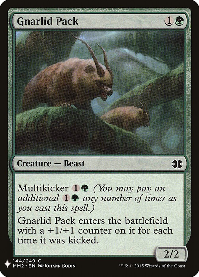 Gnarlid Pack [Mystery Booster] | Yard's Games Ltd