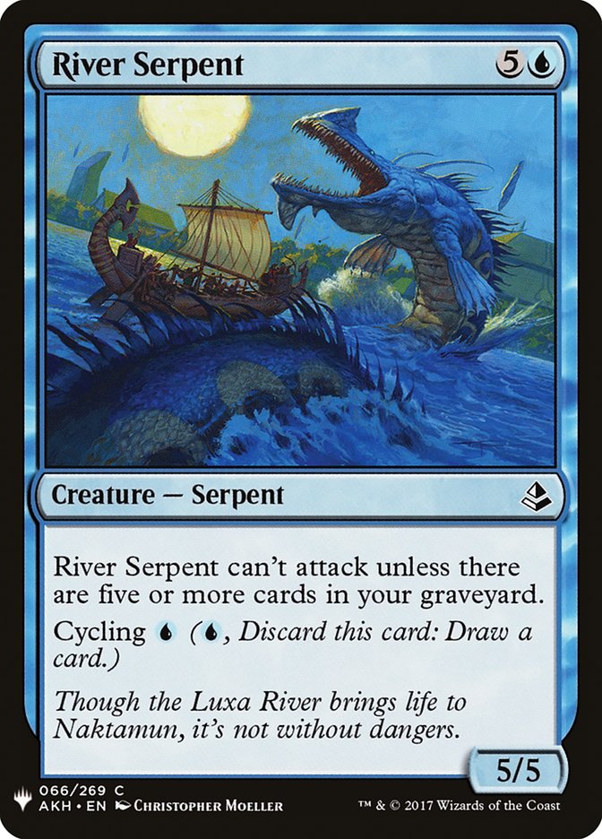 River Serpent [Mystery Booster] | Yard's Games Ltd