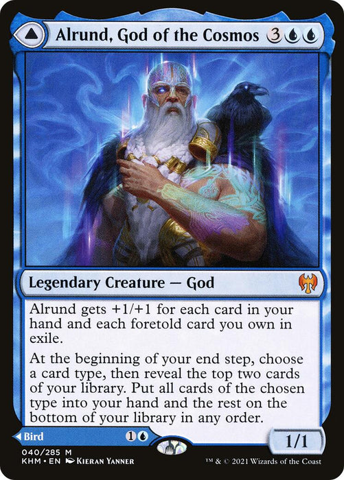 Alrund, God of the Cosmos [KHM - 40]