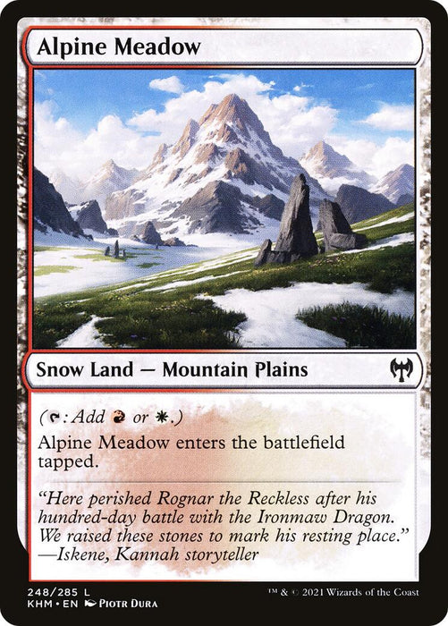 Alpine Meadow [KHM - 248]