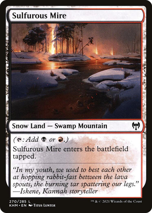 Sulfurous Mire [KHM - 270]