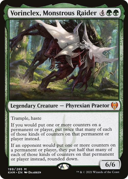 Vorinclex, Monstrous Raider [KHM - 199]