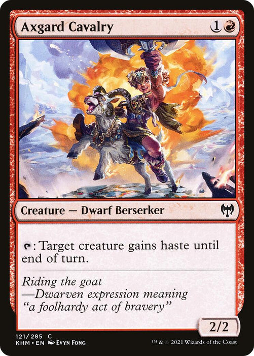 Axgard Cavalry [KHM - 121]