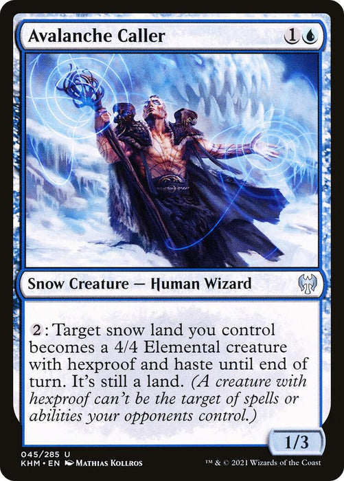 Avalanche Caller [KHM - 45]