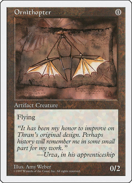 Ornithopter [5ED - N/A]