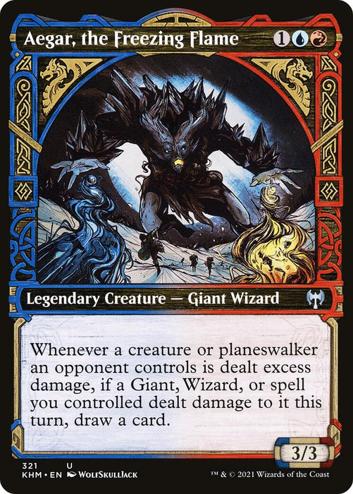 Aegar, the Freezing Flame (Showcase) [KHM - 321]