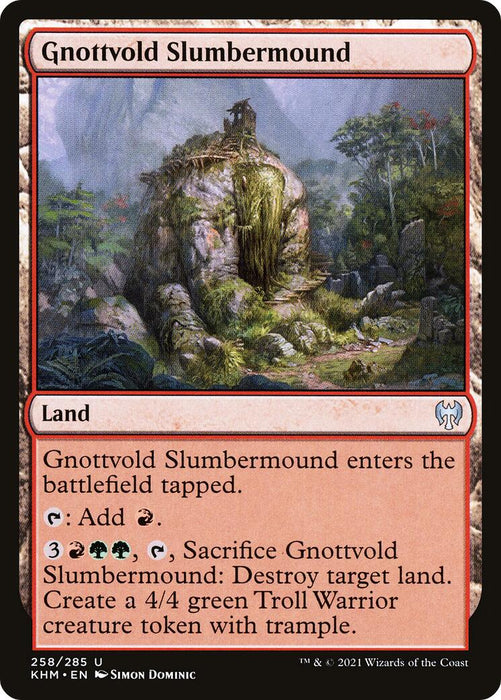 Gnottvold Slumbermound [KHM - 258]