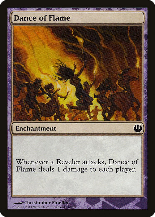 Dance of Flame [HERO - 14]