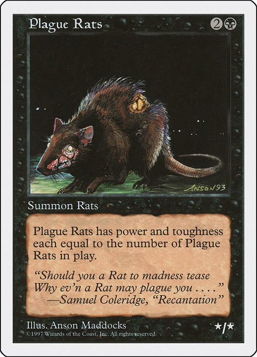 Plague Rats [5ED - N/A]