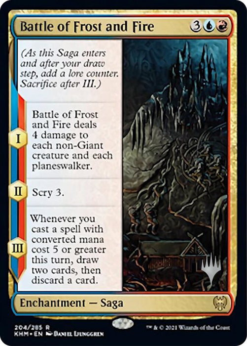 Battle of Frost and Fire [PPKHM - 204]
