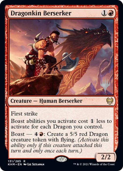 Dragonkin Berserker [PPKHM - 131]