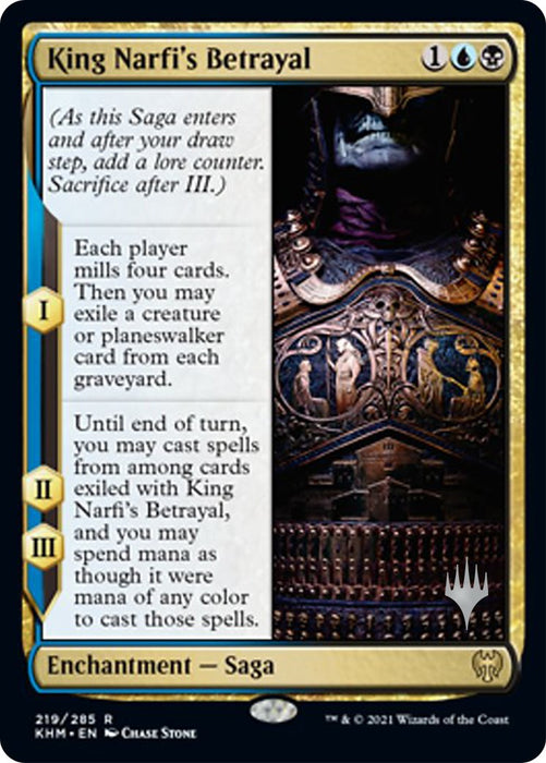 King Narfi's Betrayal [PPKHM - 219]