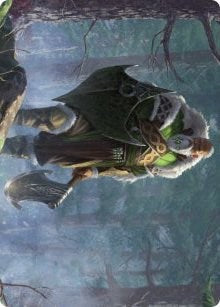 Fynn, the Fangbearer Art Card [ASKHM - 44]