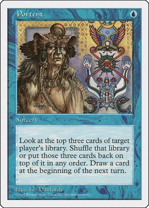 Portent [5ED - N/A]